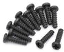 BlackZon 540047 Pan Head Self Tapping Screws PBHO2x8mm for Slyder & Turbo Slyder