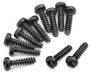 BlackZon 540048 Pan head Self Tapping Screws PBHO2.6x10mm for Slyder & Turbo Slyder