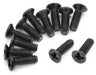 BlackZon 540049 Countersunk Screws KM2.5x8mm for Slyder & Turbo Slyder