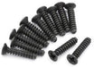BlackZon 540050 Countersunk Self Tapping Screws KBHO2.6x12mm for Slyder & Turbo Slyder