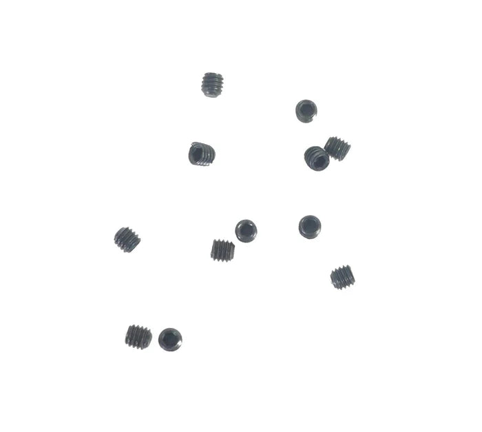 BlackZon 540051 Set Screws 2.5x2.5mm for Slyder & Turbo Slyder