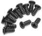 BlackZon 540052 Countersunk Self Tapping Screws KBHO2.3x6mm for Slyder & Turbo Slyder