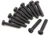 BlackZon 540053 Pan Head Self Tapping Screws PBHO2.6x12mm for Slyder & Turbo Slyder