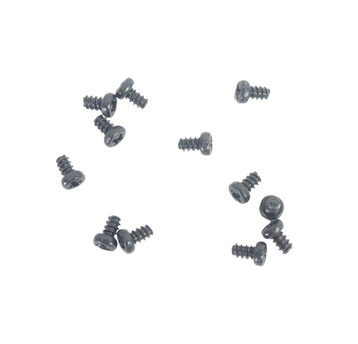 BlackZon 540055 Pan Head Self Tapping Screws PBHO2.3x4mm for Slyder & Turbo Slyder