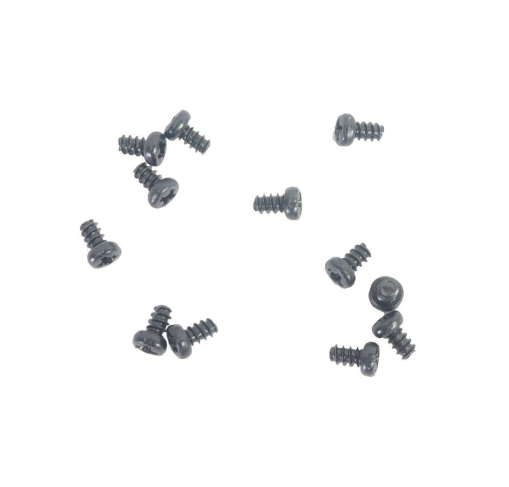 BlackZon 540055 Pan Head Self Tapping Screws PBHO2.3x4mm for Slyder & Turbo Slyder