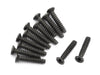 BlackZon 540056 Countersunk Self Tapping Screws KBHO2.3x12mm for Slyder & Turbo Slyder