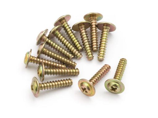 BlackZon 540057 Flange Head Self Tapping Screws PWTHO2.6x12mm for Slyder & Turbo Slyder