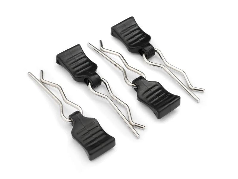 BlackZon 540059 Body Clips (4 Pack) Slyder & Turbo Slyder