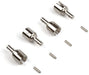 BlackZon 540066 Metal Differential Outdrive Cups (4 Pack)