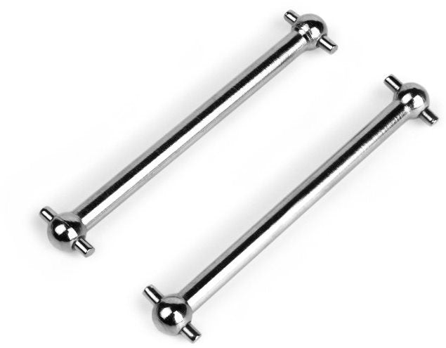 BlackZon 540068 Slyder MT & ST Turbo Metal Rear Dogbones (2 Pack)