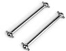 BlackZon 540068 Slyder MT & ST Turbo Metal Rear Dogbones (2 Pack)