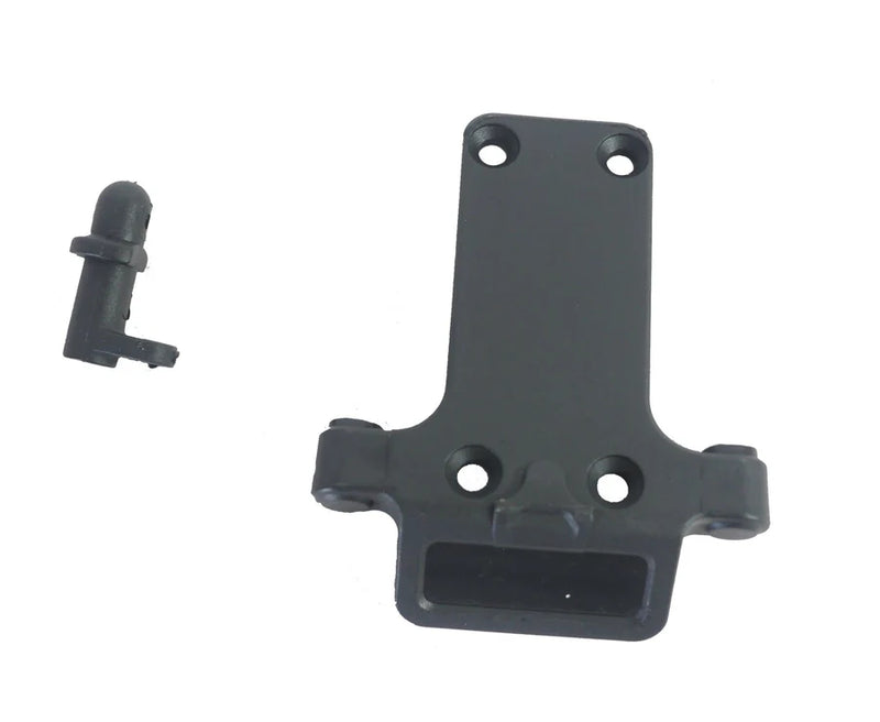 BlackZon 540070 ST Rear Bumper and Rear Body Post for Slyder