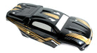 BlackZon 540093 Slyder ST Body (Black/Gold)