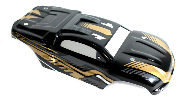 BlackZon 540093 Slyder ST Body (Black/Gold)