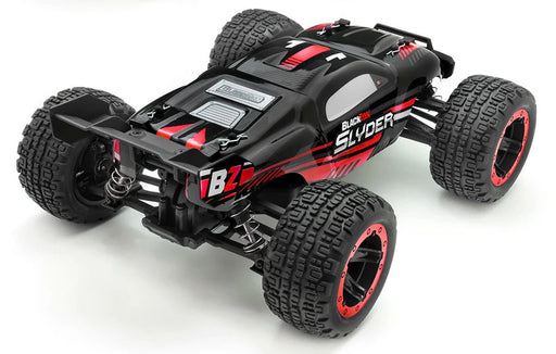 BlackZon 540096 Slyder ST 1/16 4WD Electric Stadium Truck - Red