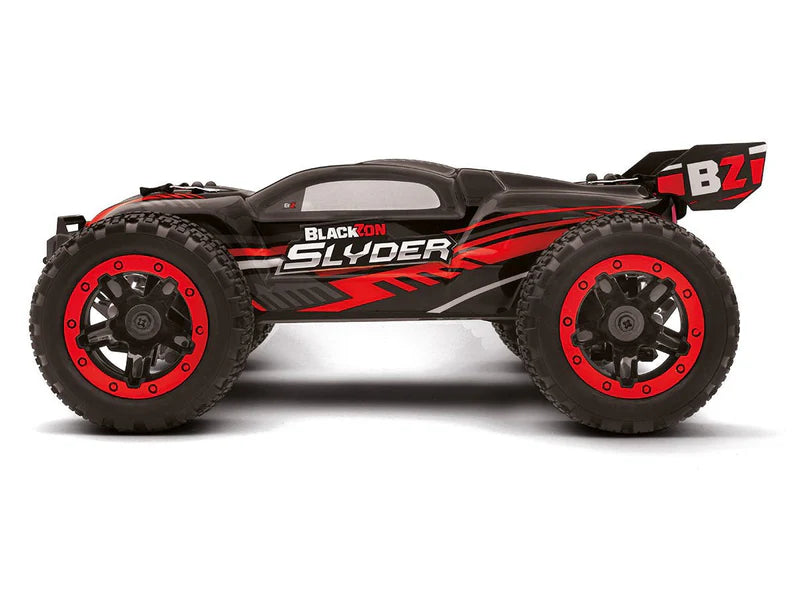 BlackZon 540096 Slyder ST 1/16 4WD Electric Stadium Truck - Red