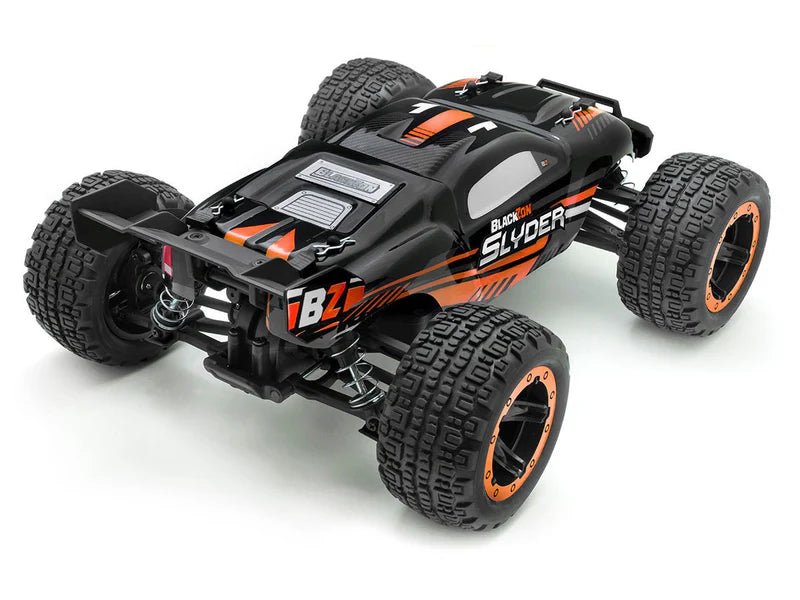BlackZon 540097 Slyder ST 1/16 4WD Electric Stadium Truck - Orange
