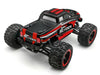 BlackZon 540098 Slyder MT 1/16 4WD Electric Monster Truck - Red