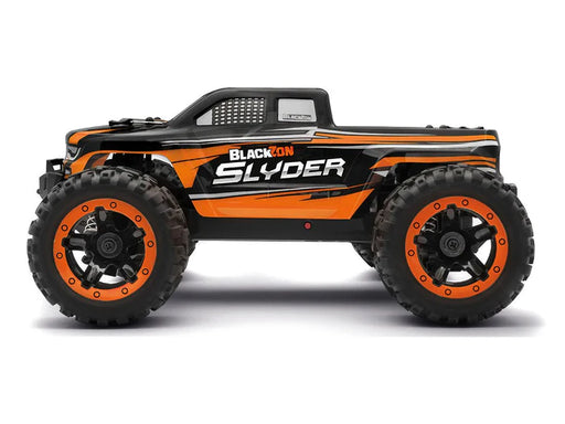 BlackZon 540099 Slyder MT 1/16 4WD Electric Monster Truck - Orange