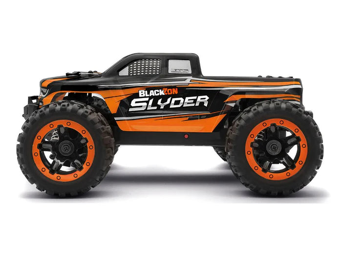 BlackZon 540099 Slyder MT 1/16 4WD Electric Monster Truck - Orange