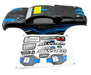 BlackZon 540107 Slyder ST Body, Black with Blue Trim