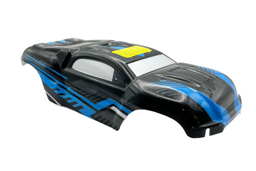 BlackZon 540107 Slyder ST Body, Black with Blue Trim