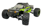 BlackZon 540110 Smyter 1/12 RTR 4WD Electric Monster Truck - Green