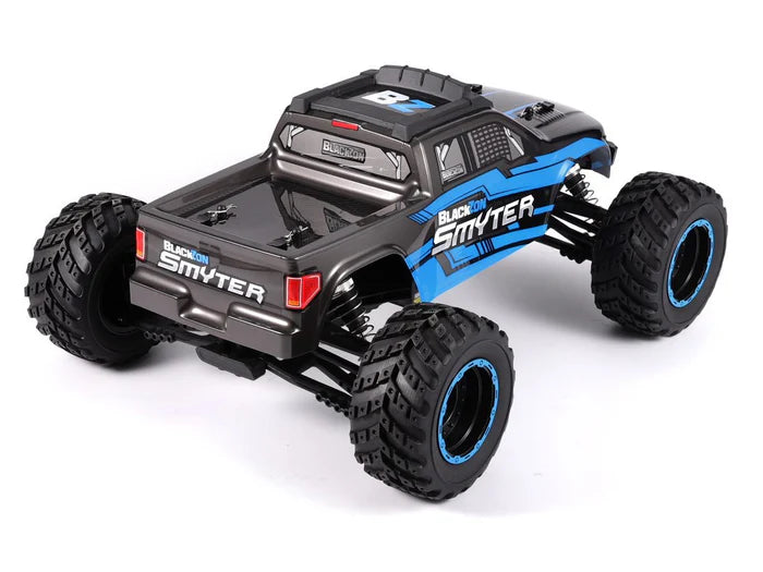 BlackZon 540111 Smyter 1/12 RTR 4WD Electric Monster Truck - Blue