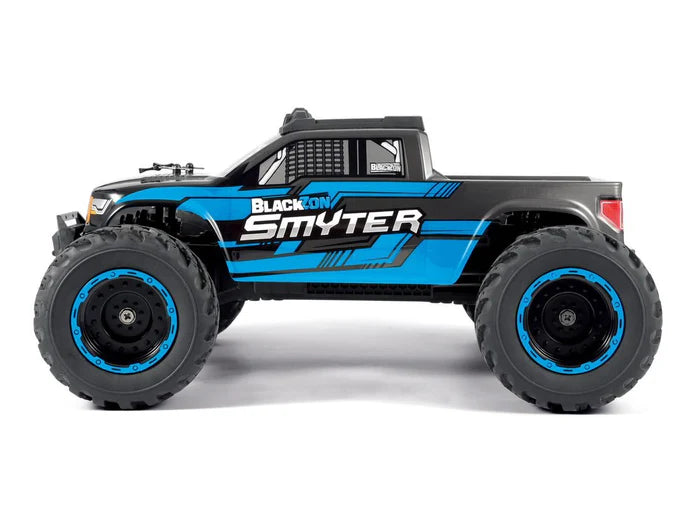 BlackZon 540111 Smyter 1/12 RTR 4WD Electric Monster Truck - Blue
