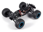 BlackZon 540111 Smyter 1/12 RTR 4WD Electric Monster Truck - Blue