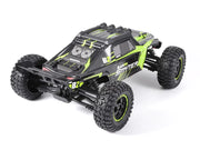 BlackZon 540112 Smyter 1/12 RTR 4WD Electric Desert Truck  Green