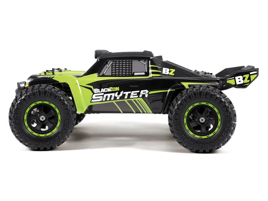 BlackZon 540112 Smyter 1/12 RTR 4WD Electric Desert Truck  Green