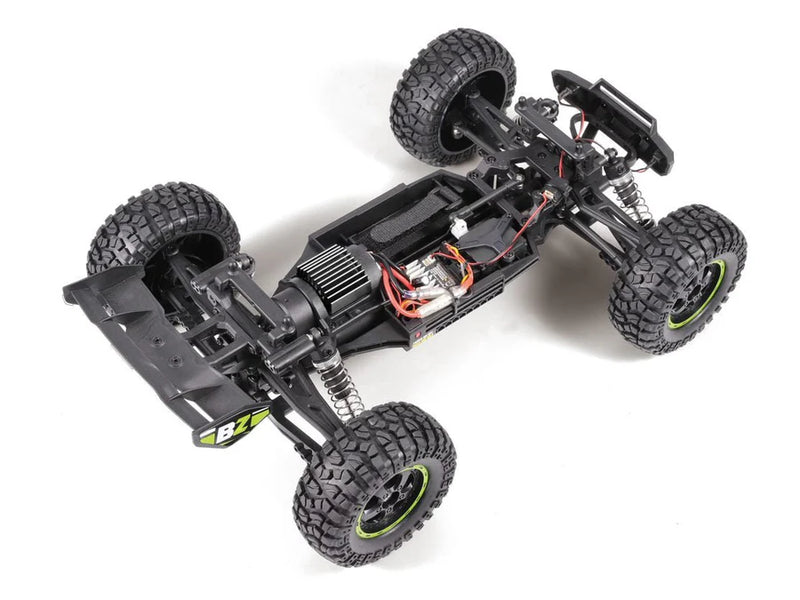 BlackZon 540112 Smyter 1/12 RTR 4WD Electric Desert Truck  Green