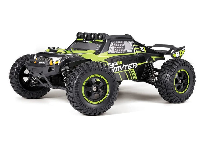 BlackZon 540112 Smyter 1/12 RTR 4WD Electric Desert Truck  Green