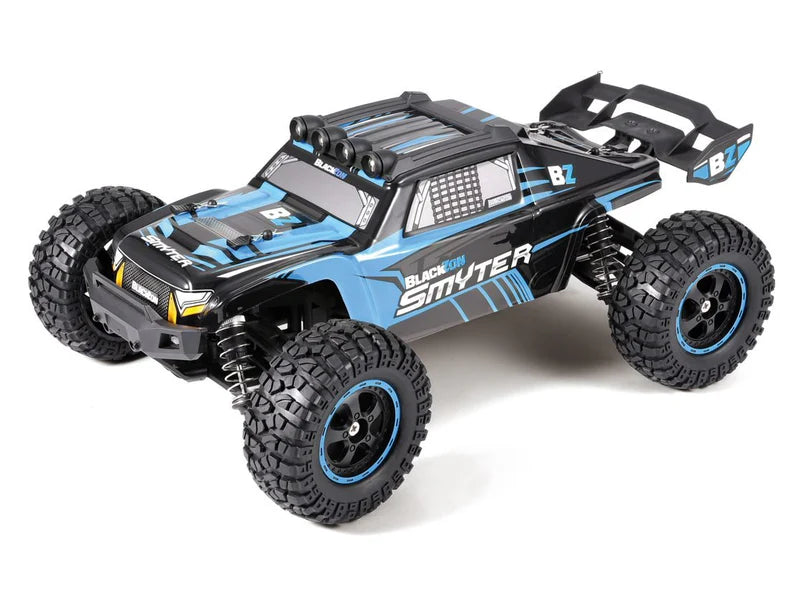 BlackZon 540113 Smyter 1/12 RTR 4WD Electric Desert Truck - Blue