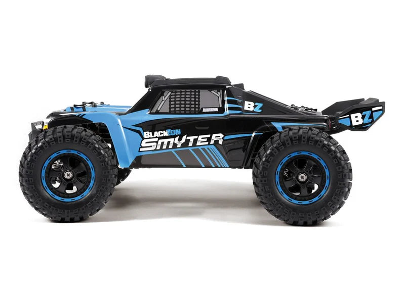 BlackZon 540113 Smyter 1/12 RTR 4WD Electric Desert Truck - Blue