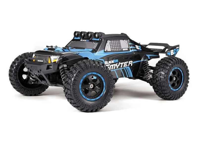 BlackZon 540113 Smyter 1/12 RTR 4WD Electric Desert Truck - Blue