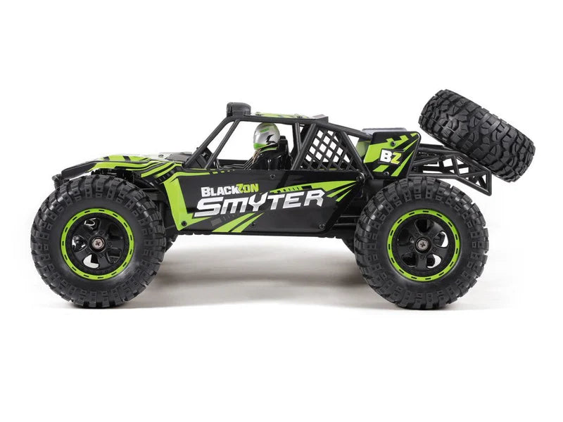 BlackZon 540114 Smyter 1/12 RTR 4WD Electric Desert Buggy - Green