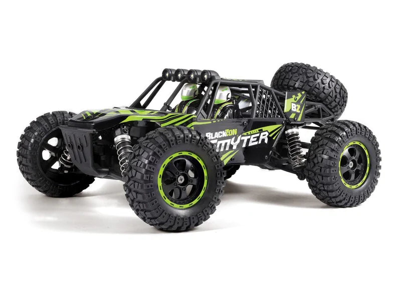 BlackZon 540114 Smyter 1/12 RTR 4WD Electric Desert Buggy - Green