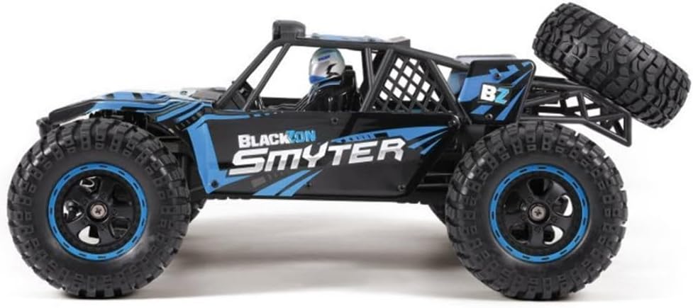BlackZon 540115 Smyter 1/12 RTR 4WD Electric Desert Buggy - Blue