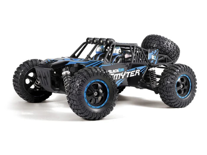 BlackZon 540115 Smyter 1/12 RTR 4WD Electric Desert Buggy - Blue