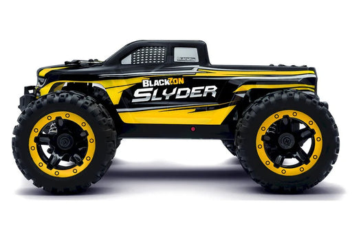 BlackZon 540116 Yellow Slyder 1/16 RTR 4WD Monster Truck