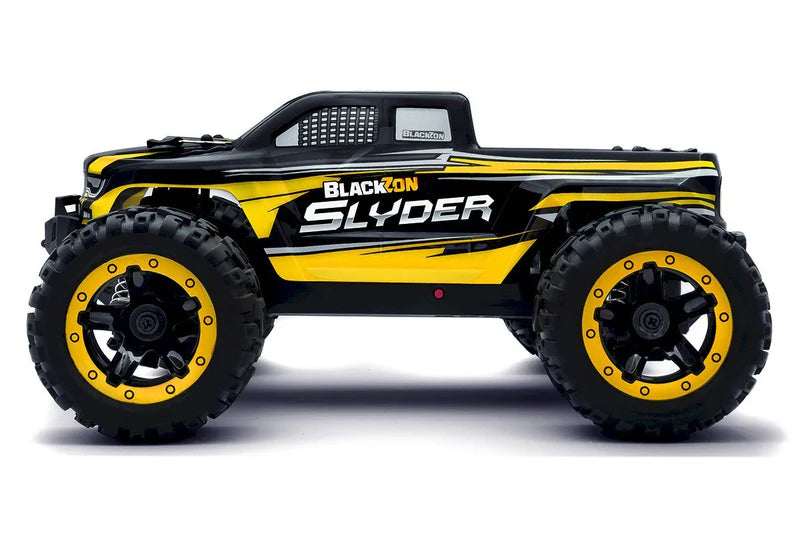 BlackZon 540116 Yellow Slyder 1/16 RTR 4WD Monster Truck