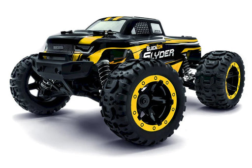 BlackZon 540116 Yellow Slyder 1/16 RTR 4WD Monster Truck