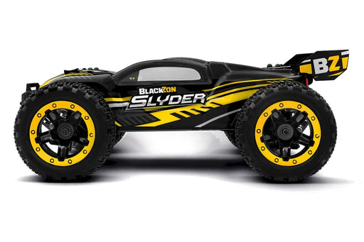 BlackZon 540117 Yellow Slyder 1/16 RTR 4WD Stadium Truck