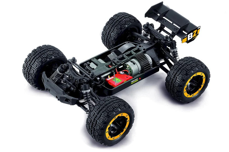 BlackZon 540117 Yellow Slyder 1/16 RTR 4WD Stadium Truck