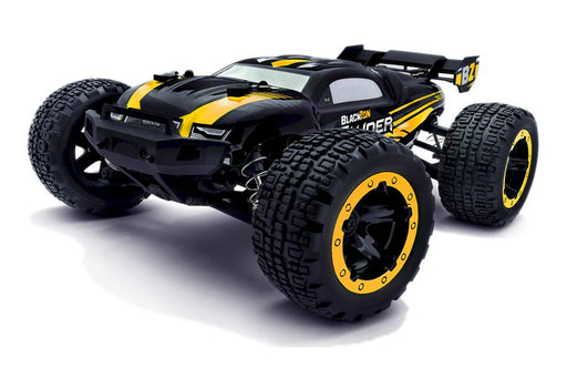 BlackZon 540117 Yellow Slyder 1/16 RTR 4WD Stadium Truck
