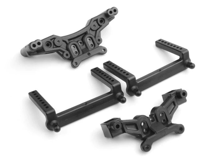 BlackZon 540123 Shock Tower & Body Post Set for Smyter