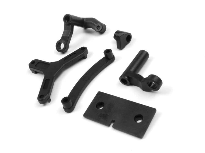 BlackZon 540125 Steering Assembly & Servo Mount Set for Smyter