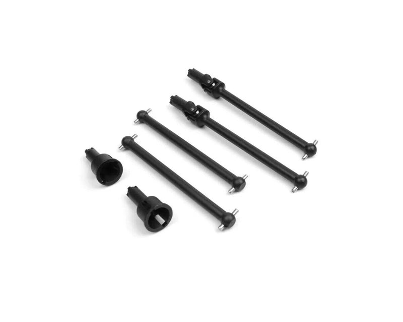 BlackZon 540126 Drive Shaft Set (Front/Rear) for Smyter